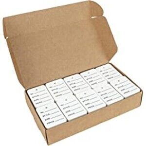 1000 Pcs Clothes Size Tags,Price Tags,Making Paper Tags,Clothing Tags,Hang Store